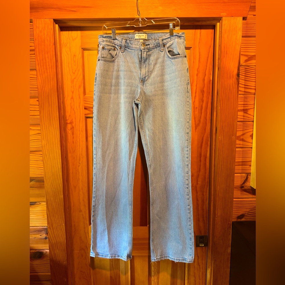 Abercrombie & Fitch Curve Love Jeans in LONG length!